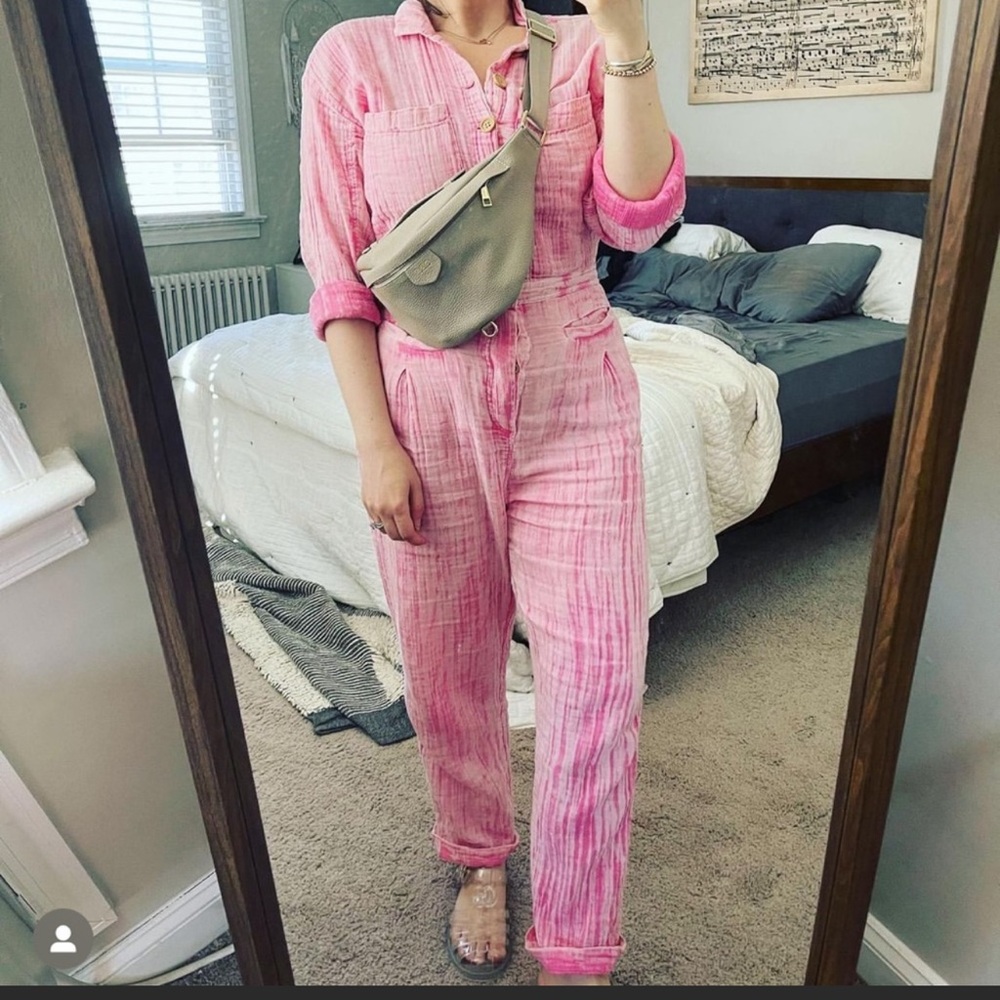 Free People Madrid Double Cloth One-piece …
